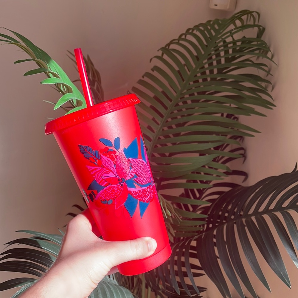 Limited edition Starbucks straw cup 2020